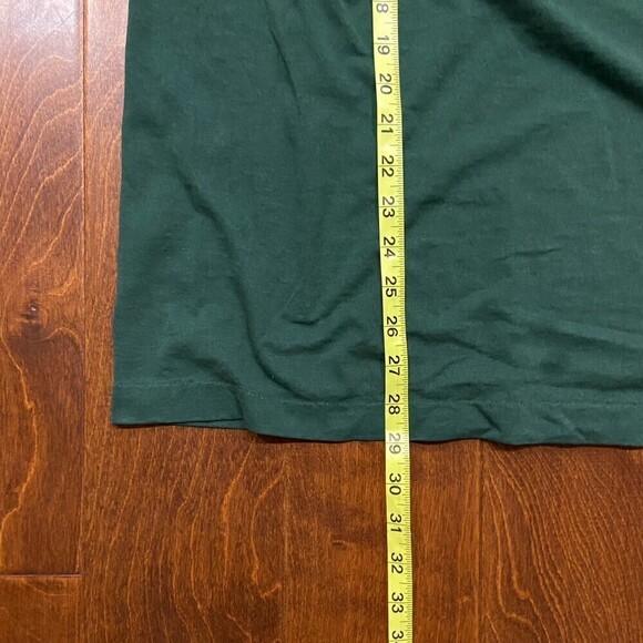 Lithia Springs Lions Vintage HS Green Yellow Long Sleeve T-Shirt Men's Size XXL - Picture 7 of 8